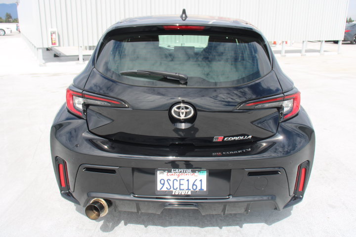 Used 2025 Toyota Corolla GR AWD/4WD image 4