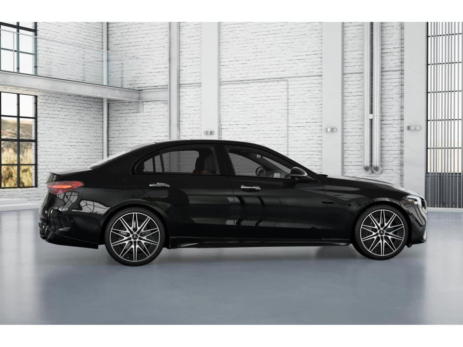 New 2026 Mercedes-Benz C 43 AMG 4MATIC Sedan image 16