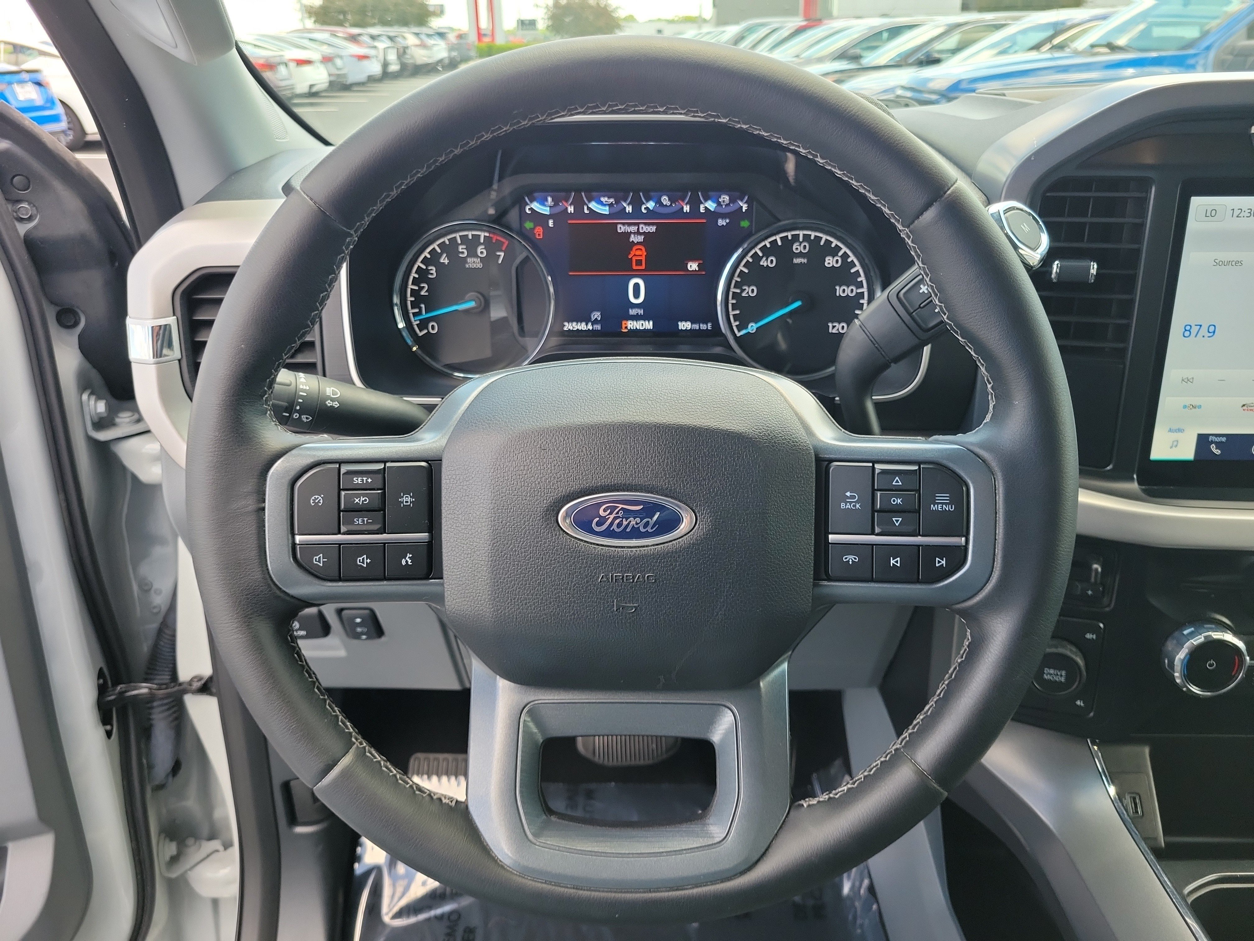 Used 2023 Ford F150 XLT w/ Equipment Group 302A High AWD/4WD image 21