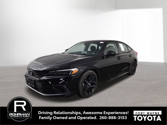 Used 2024 Honda Civic Sport image 1