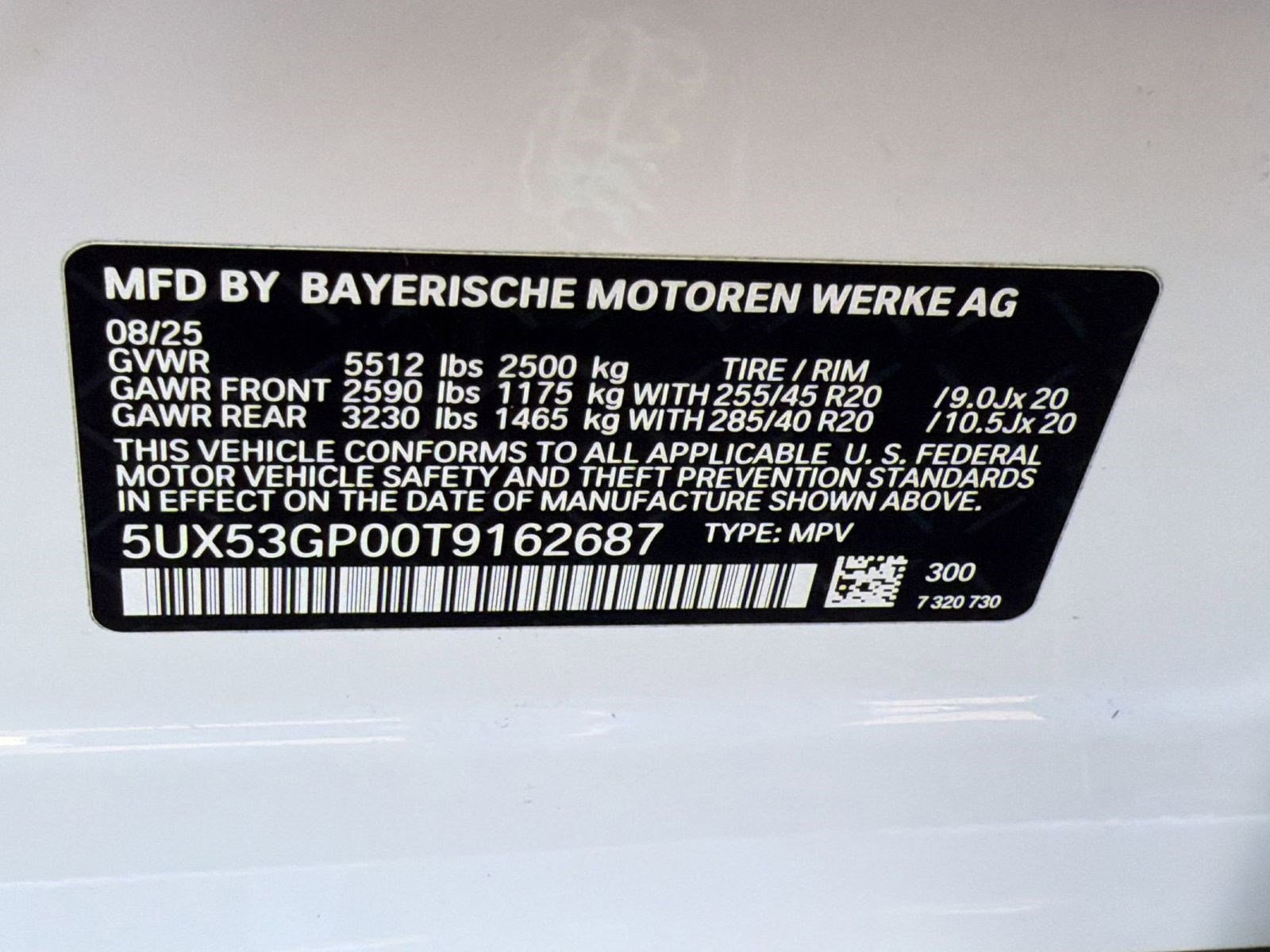 Certified 2026 BMW X3 xDrive30 w/ M Sport Package AWD/4WD image 19