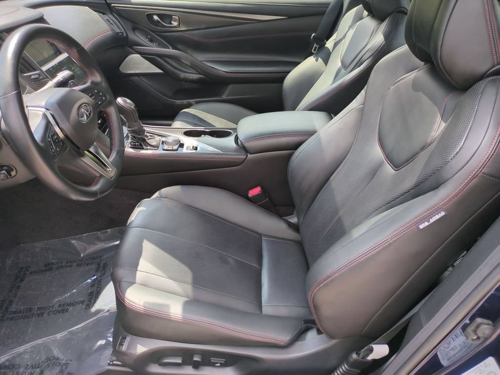 Used 2022 INFINITI Q60 Red Sport 400 AWD/4WD image 12