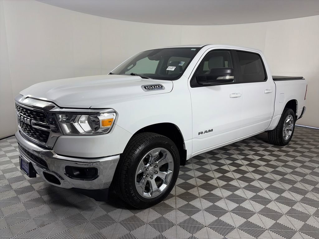 Used 2022 RAM 1500 Big Horn AWD/4WD image 3