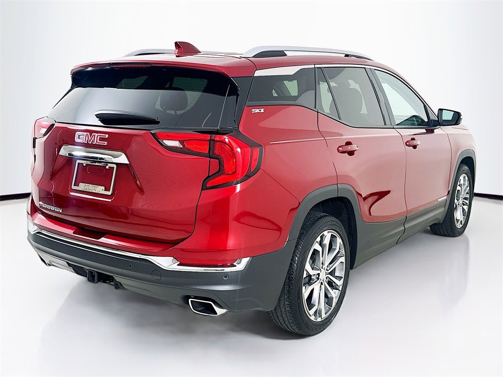 Used 2020 GMC Terrain SLT w/ Preferred Package image 4