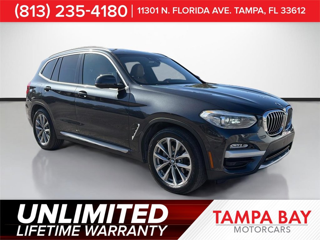 Used 2019 BMW X3 sDrive30i w/ Convenience Package