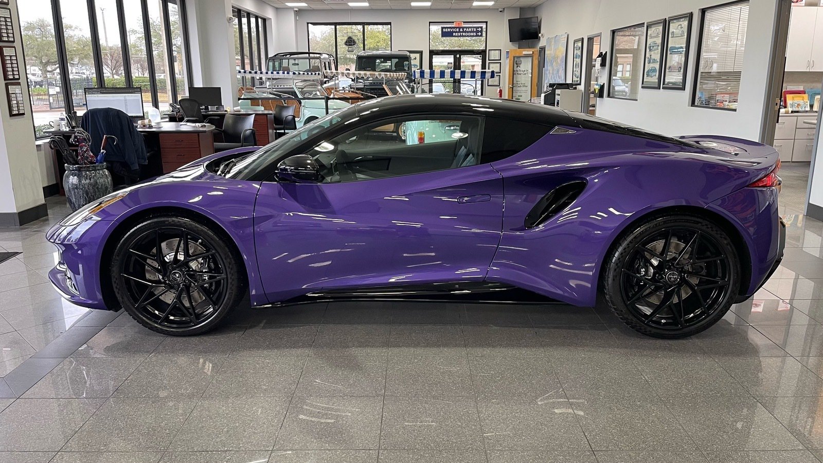 Used 2026 Lotus Emira RWD image 2