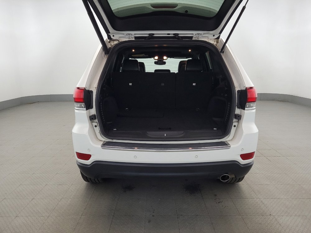 Used 2021 Jeep Grand Cherokee Limited AWD/4WD image 29