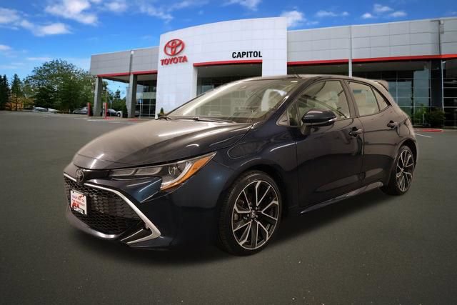 Certified 2019 Toyota Corolla XSE FWD image 5