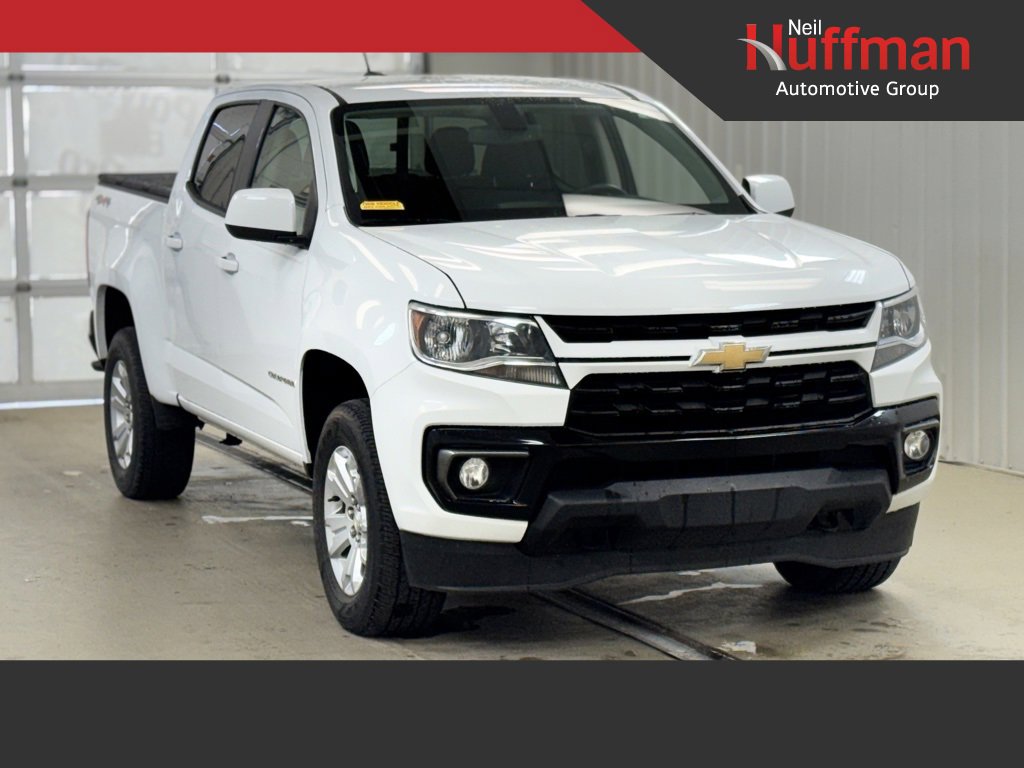 Used 2022 Chevrolet Colorado LT w/ LT Convenience Package