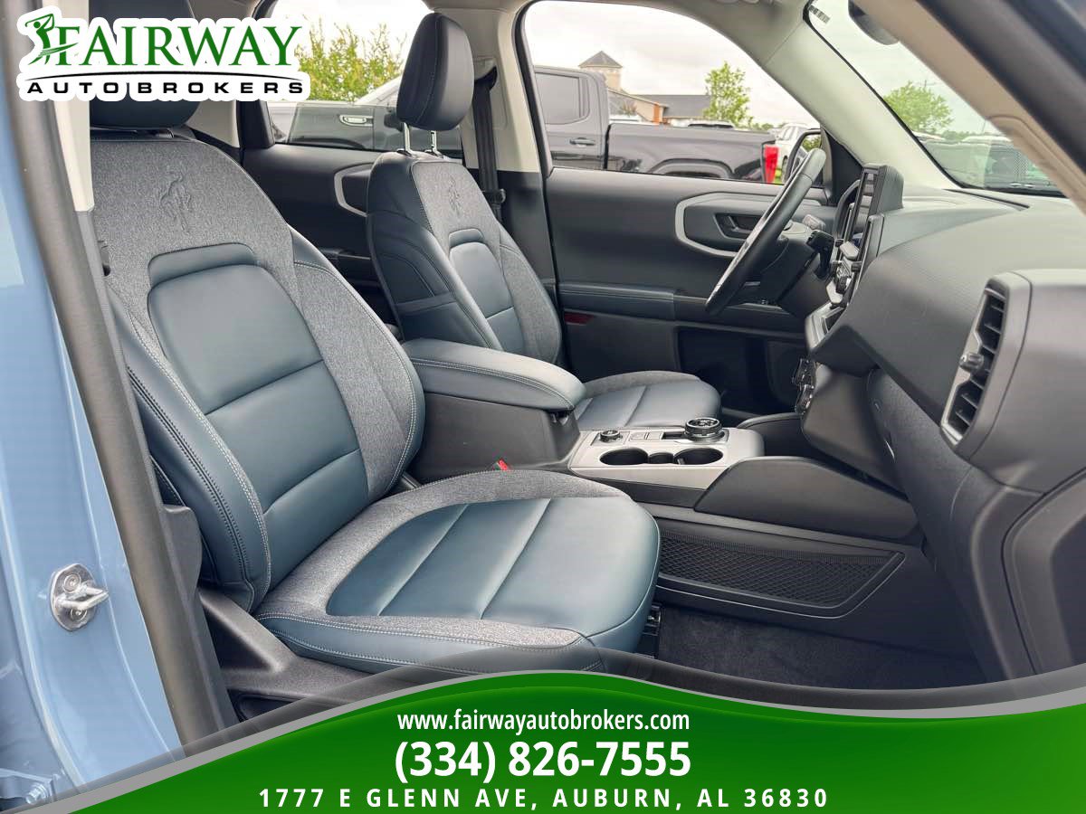 Used 2024 Ford Bronco Sport Outer Banks AWD/4WD image 12