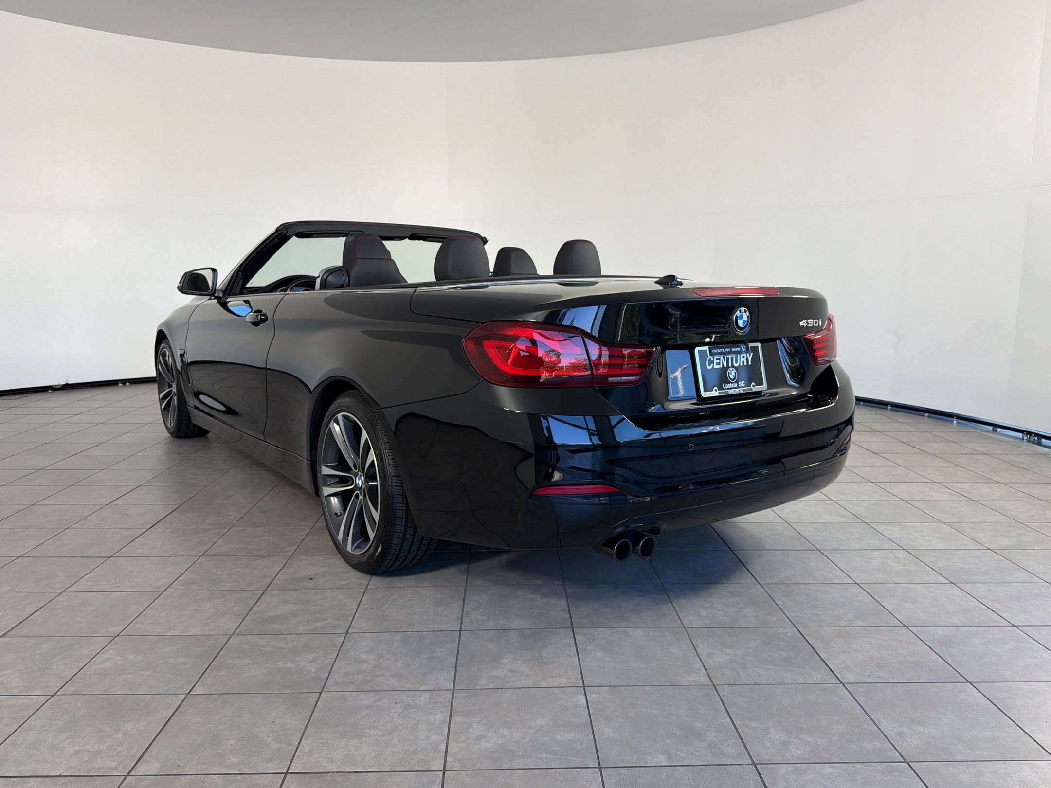 Used 2020 BMW 430i Convertible w/ Convenience Package RWD image 3