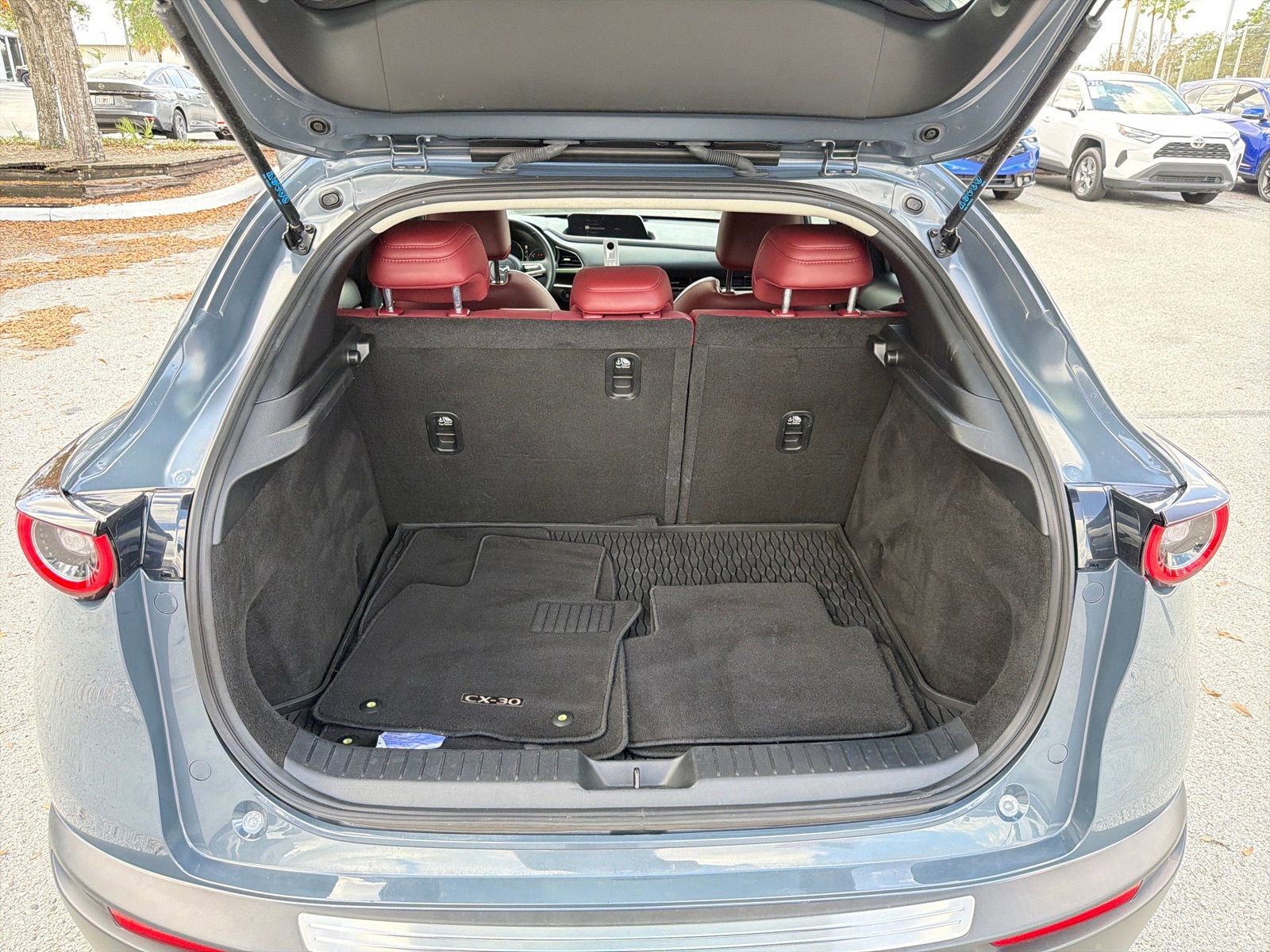 Used 2023 MAZDA CX-30 AWD 2.5 S w/ Preferred Package image 25