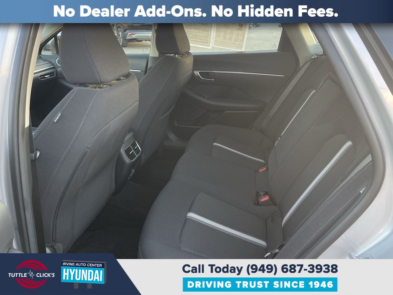 Certified 2023 Hyundai Sonata SEL w/ Convenience Package FWD image 19