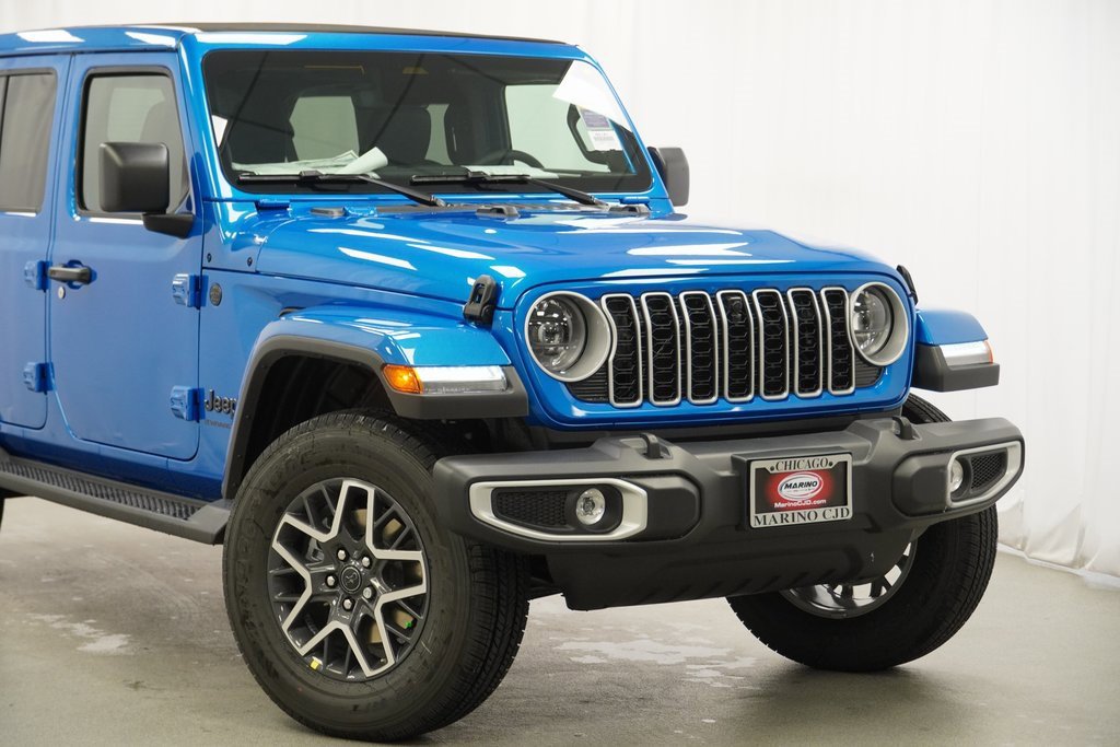New 2026 Jeep Wrangler Unlimited Sahara image 3