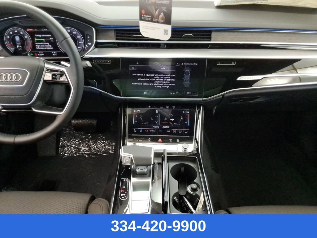 New 2025 Audi A8 L 3.0T image 13