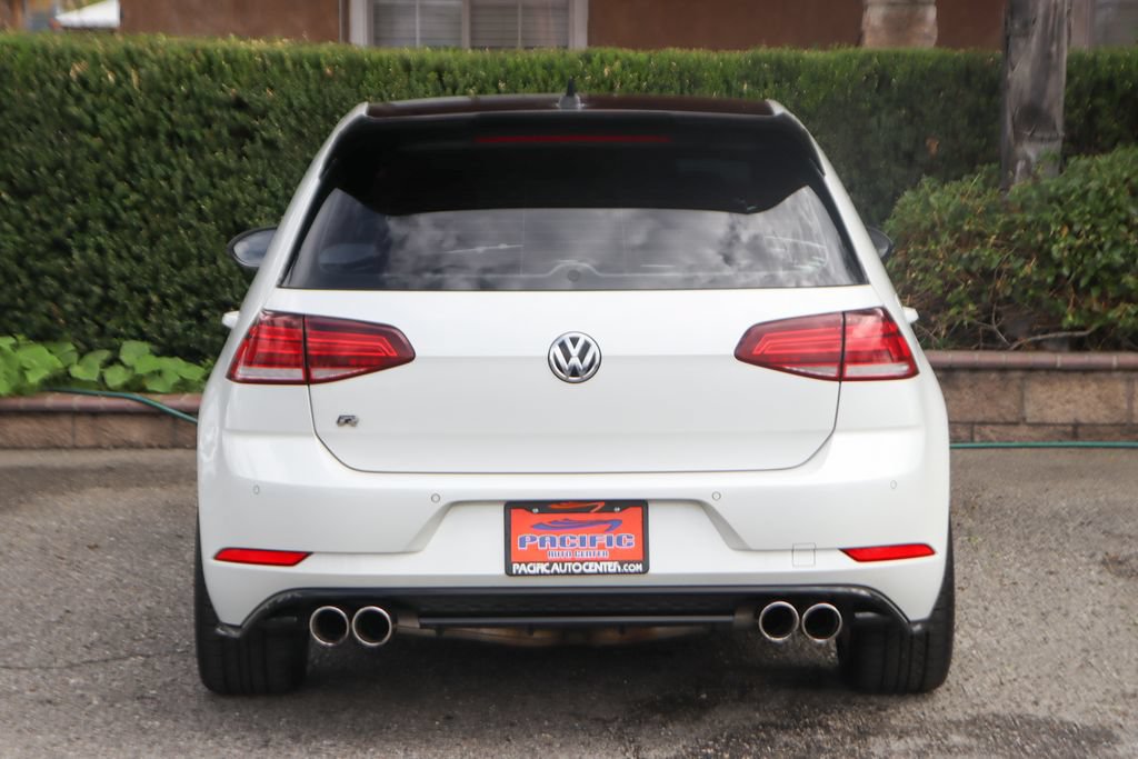 Used 2018 Volkswagen Golf R 4-Door AWD/4WD image 7