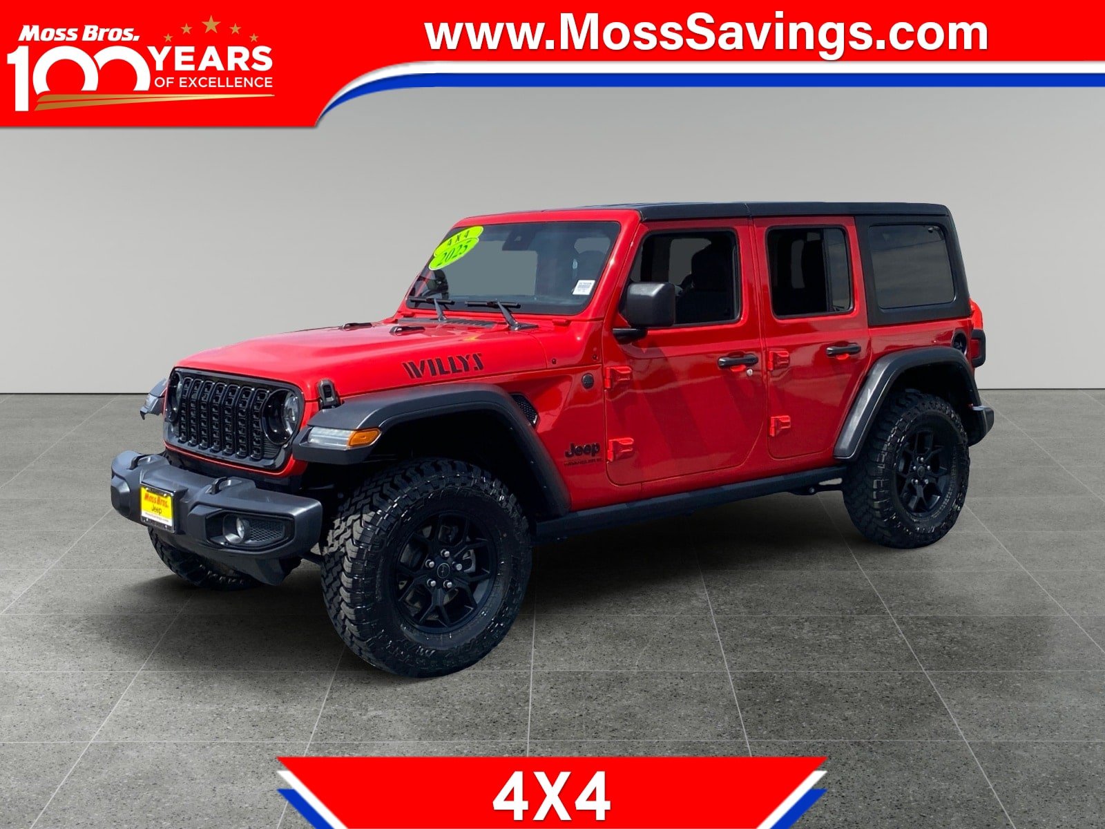 Used 2025 Jeep Wrangler Unlimited Sport