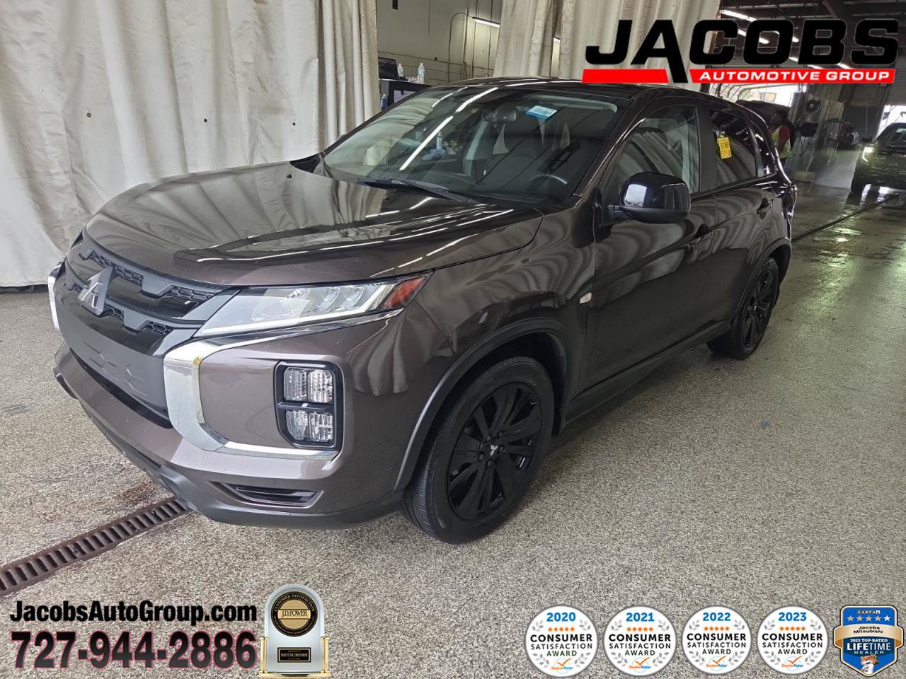 Used 2024 Mitsubishi Outlander Sport AWD image 1