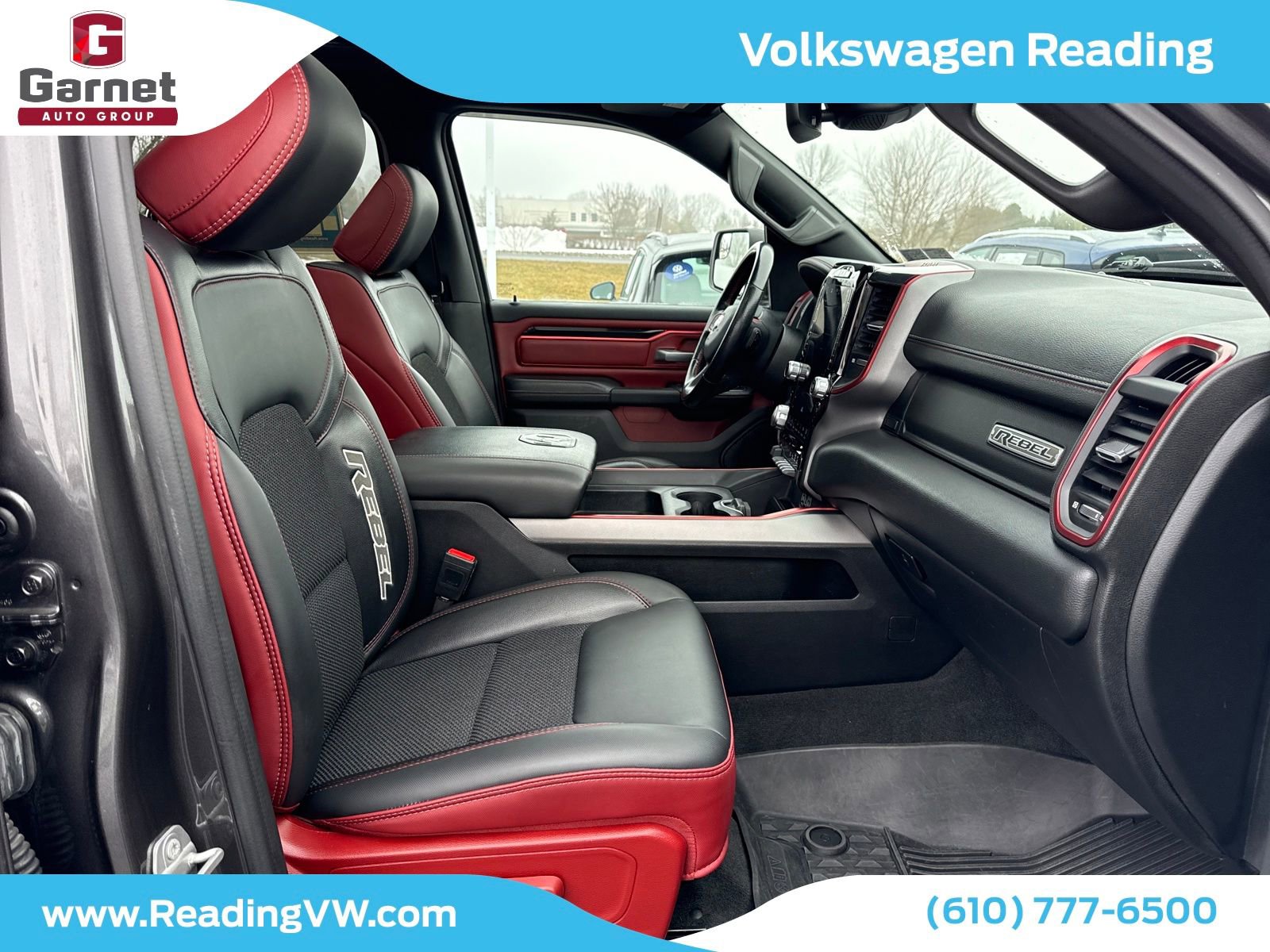 Used 2022 RAM 1500 Rebel w/ Rebel Level B Equipment Group image 20