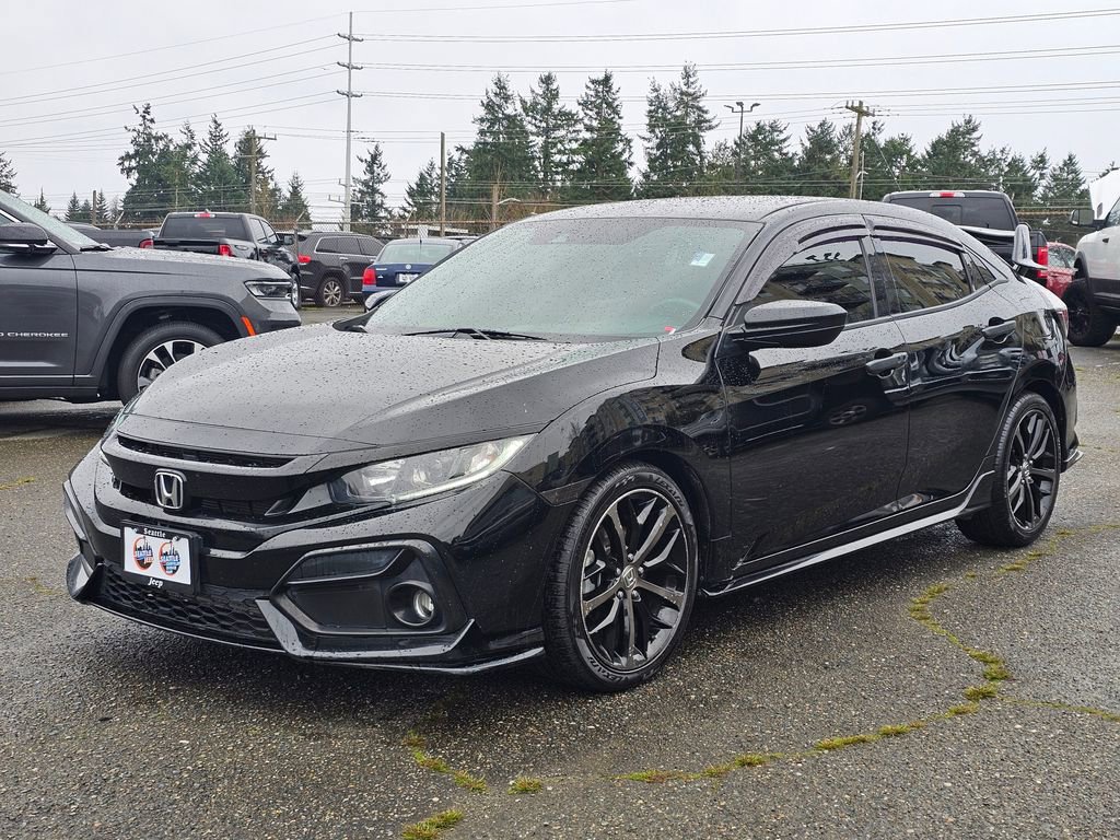 Used 2020 Honda Civic Sport image 4