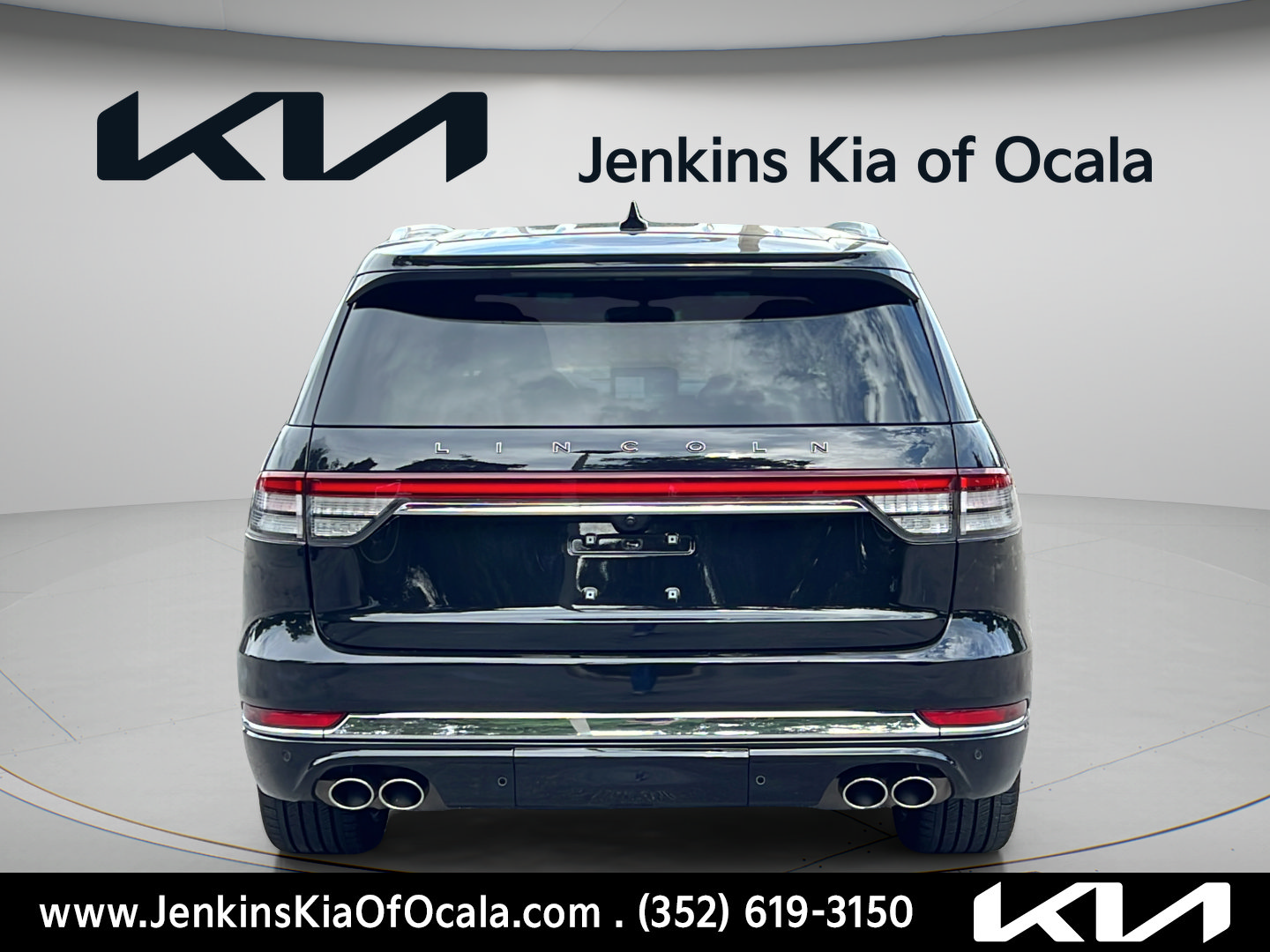 Used 2023 Lincoln Aviator Black Label w/ Dynamic Handling Package AWD/4WD image 4