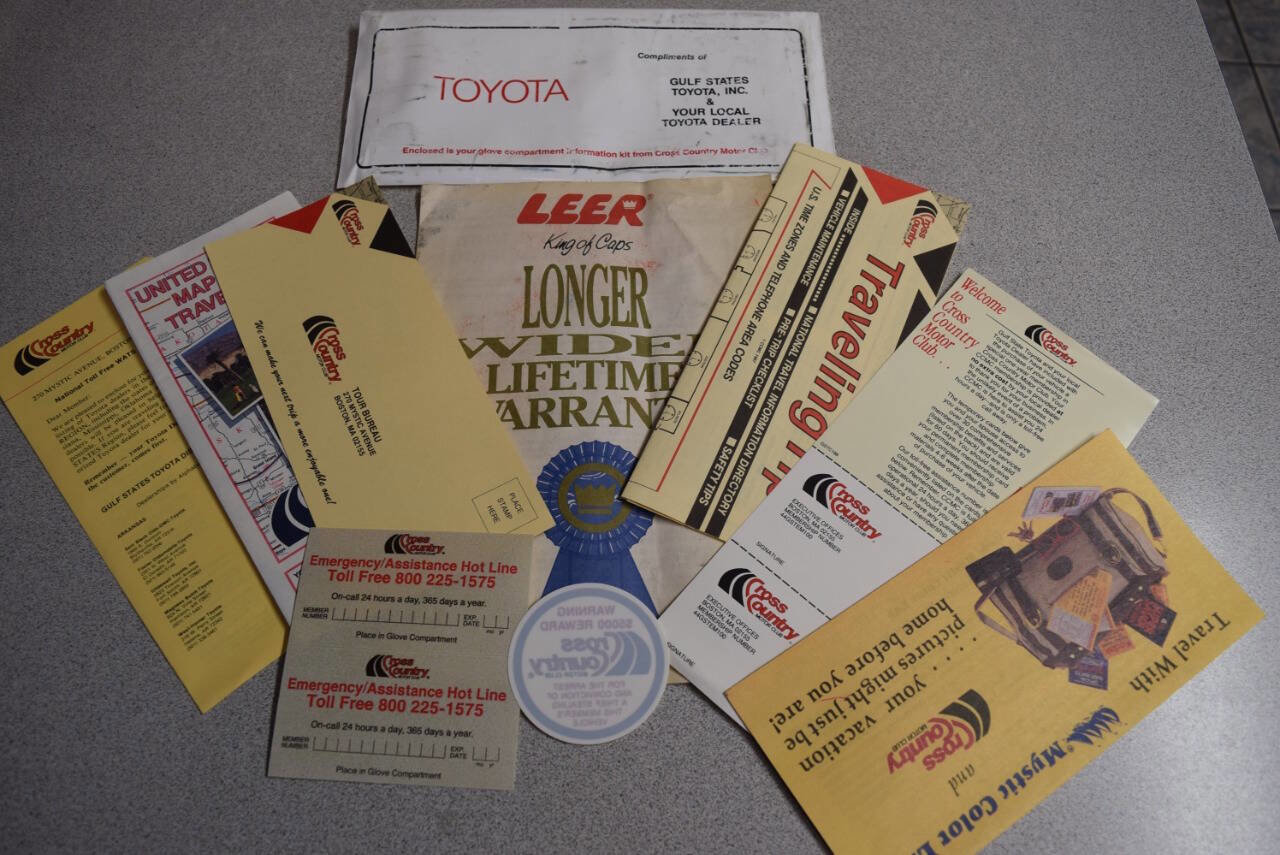 Used 1988 Toyota Pickup SR5 image 85