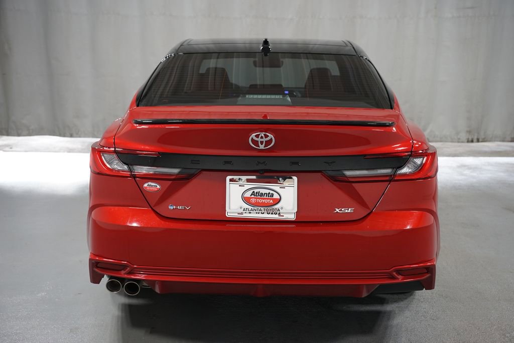 Certified 2025 Toyota Camry XSE image 7