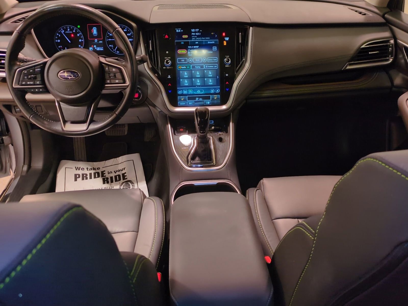 Certified 2023 Subaru Outback Onyx Edition image 18