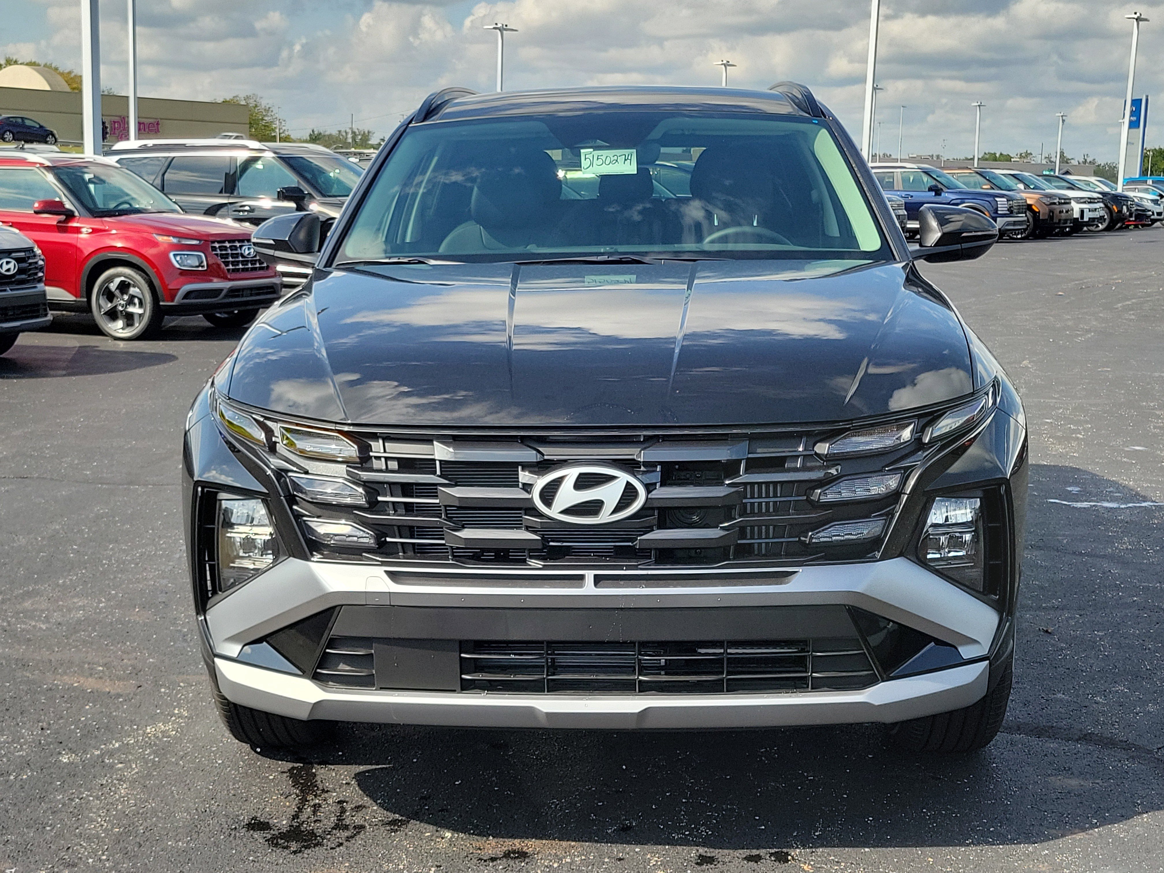 New 2025 Hyundai Tucson SEL image 2