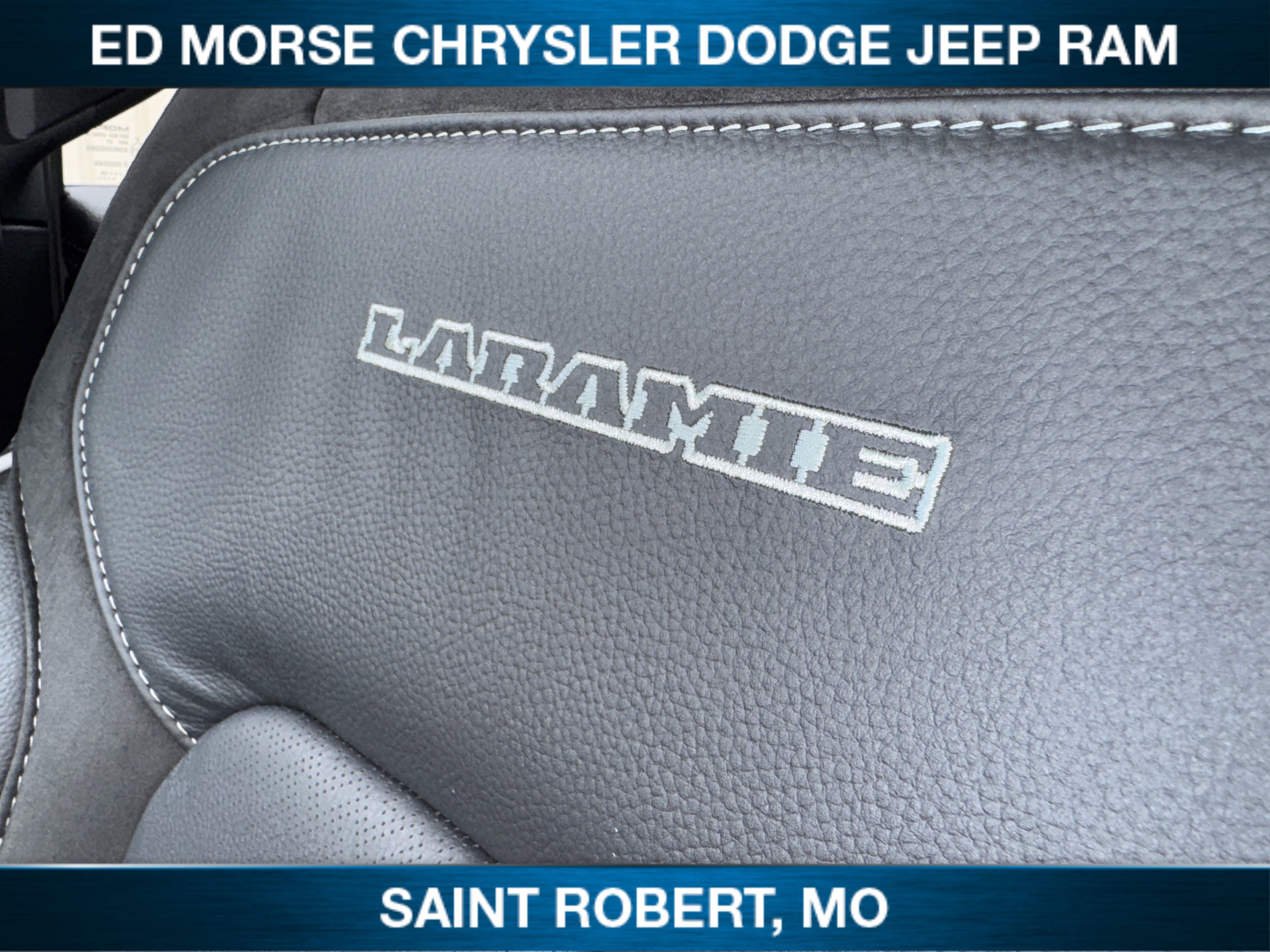 New 2025 RAM 1500 Laramie w/ Night Edition image 22