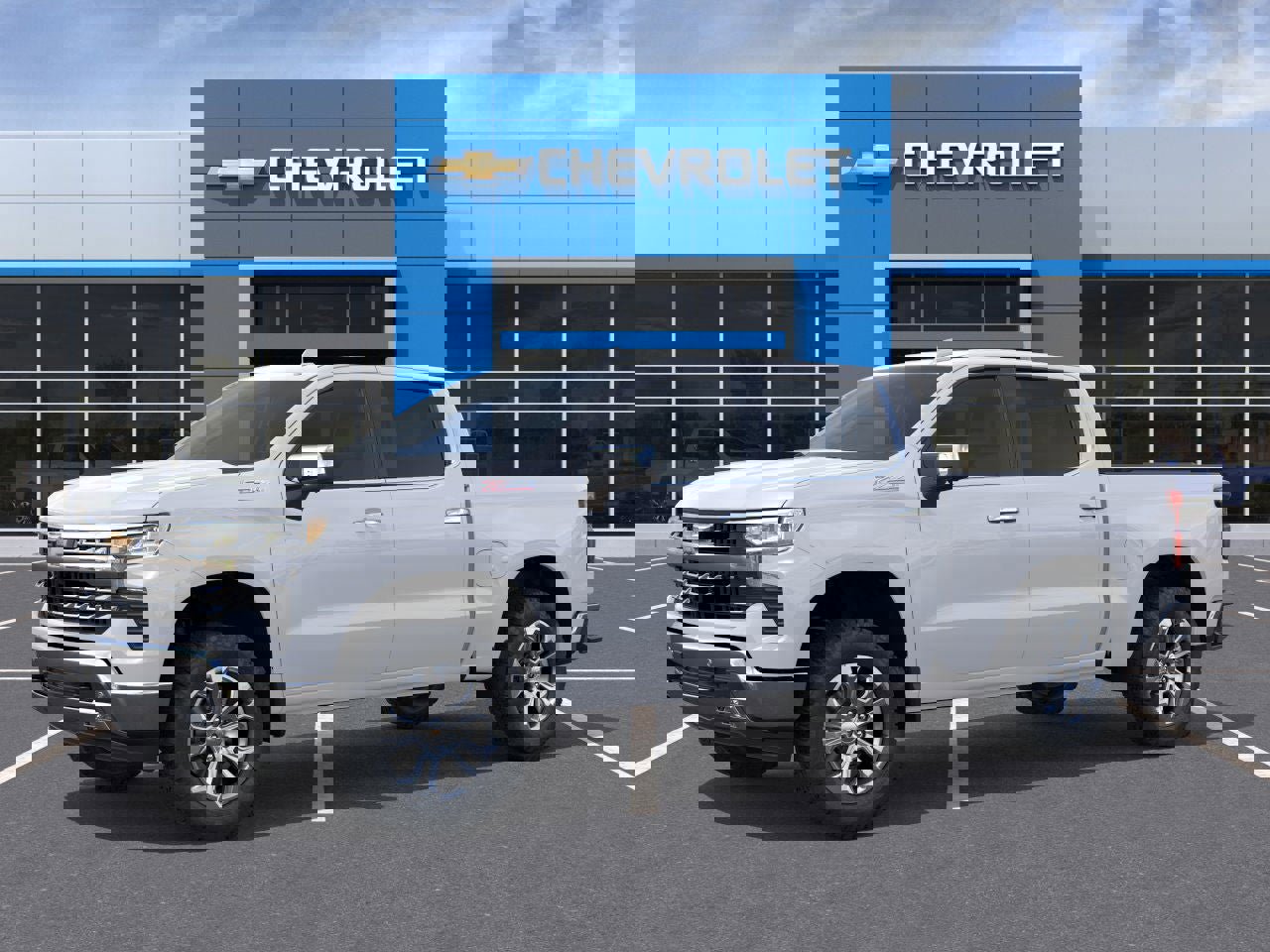 New 2026 Chevrolet Silverado 1500 LTZ w/ LTZ Premium Package image 2