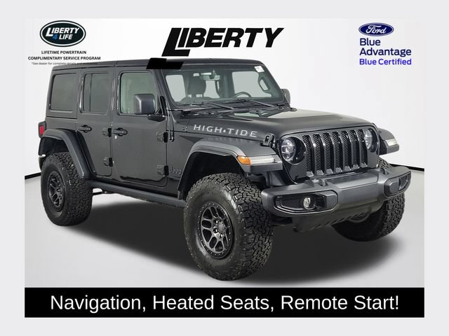 Used 2022 Jeep Wrangler Unlimited Sport AWD/4WD image 1