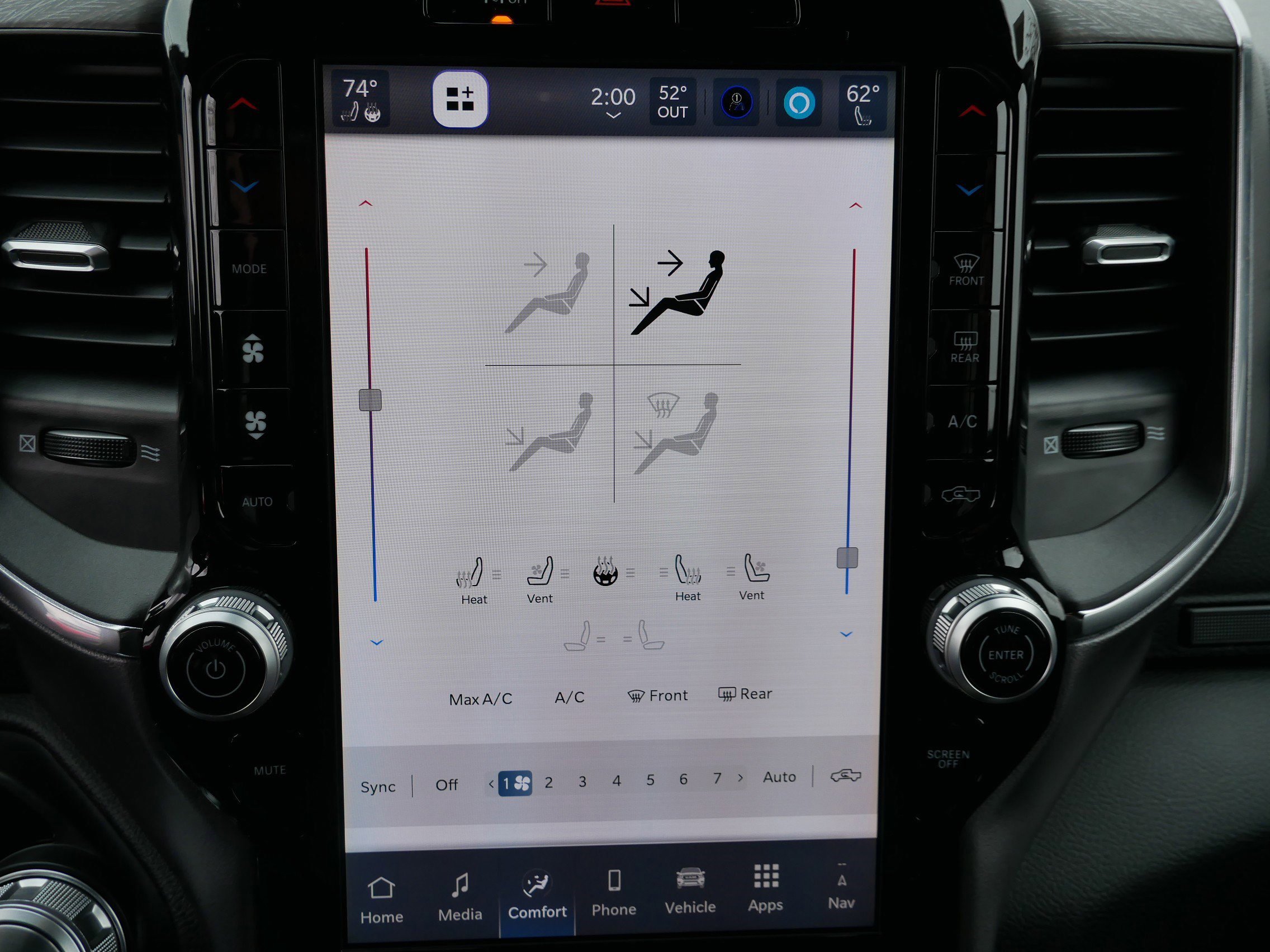 New 2026 RAM 1500 Laramie w/ Night Edition AWD/4WD image 18