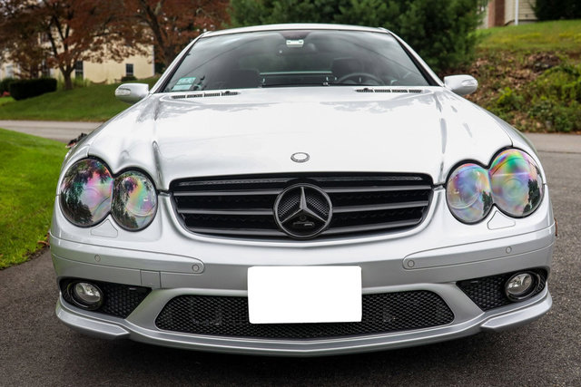 Used 2008 Mercedes-Benz SL 55 AMG image 13