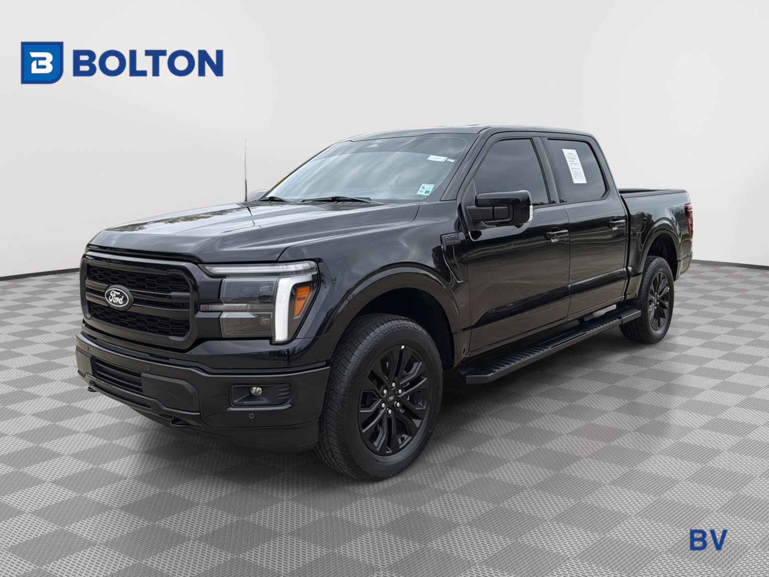 Used 2025 Ford F150 Lariat w/ Equipment Group 502A High video 1