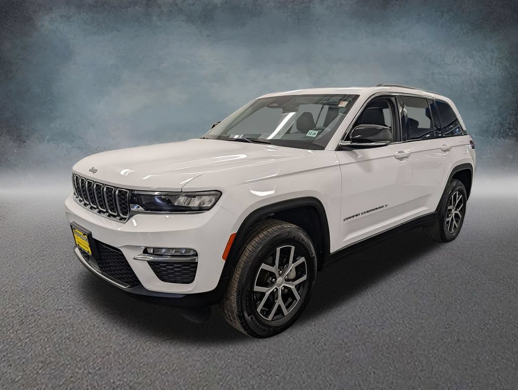 Used 2024 Jeep Grand Cherokee Limited