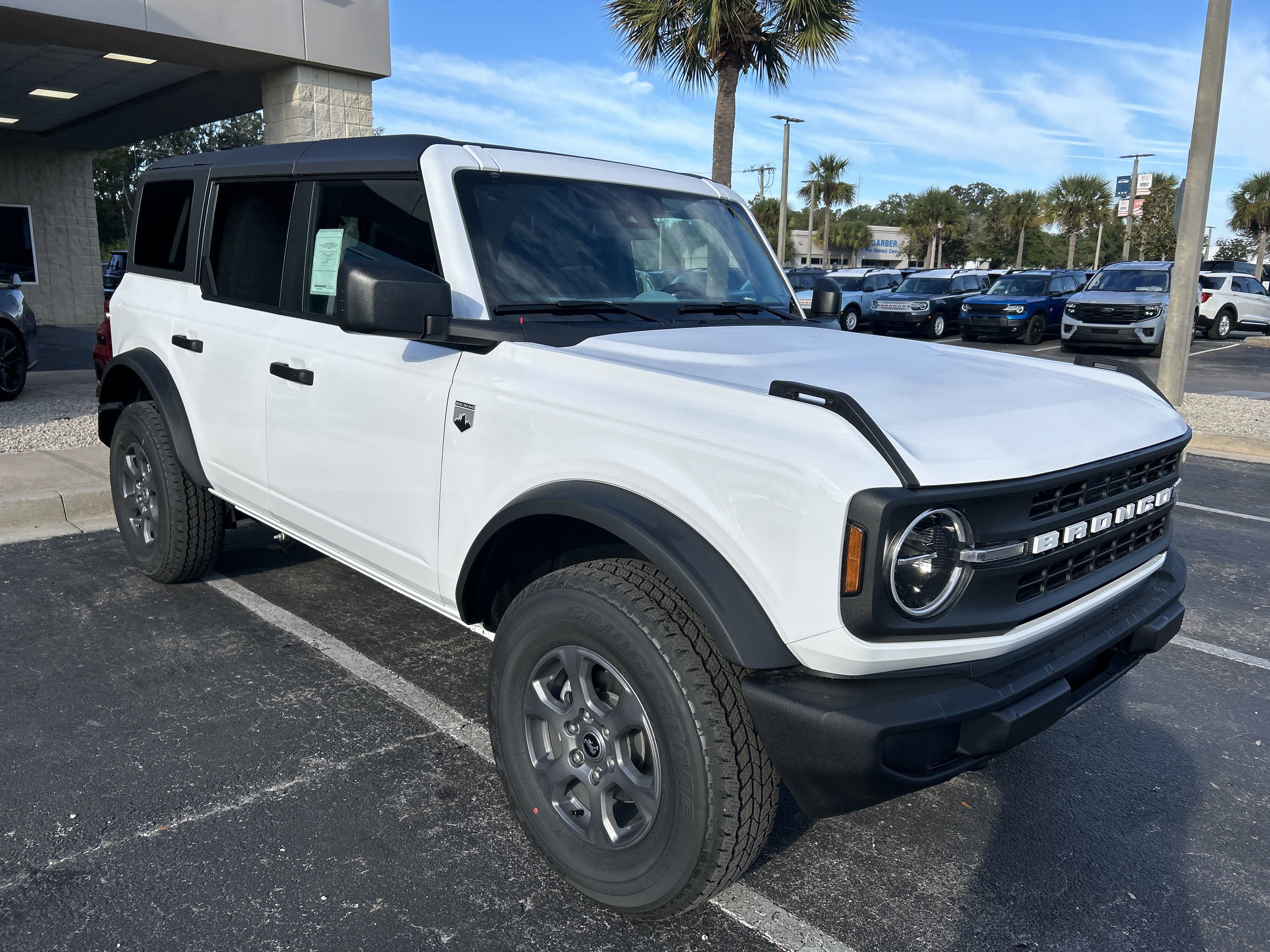 New 2025 Ford Bronco Big Bend image 3