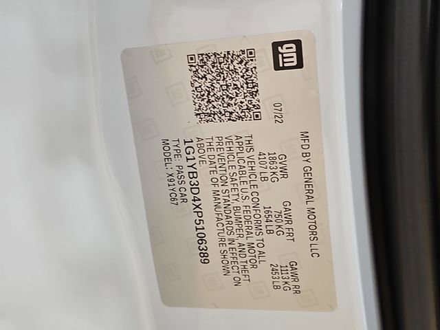 Used 2023 Chevrolet Corvette Stingray Preferred Conv w/ 2LT image 26