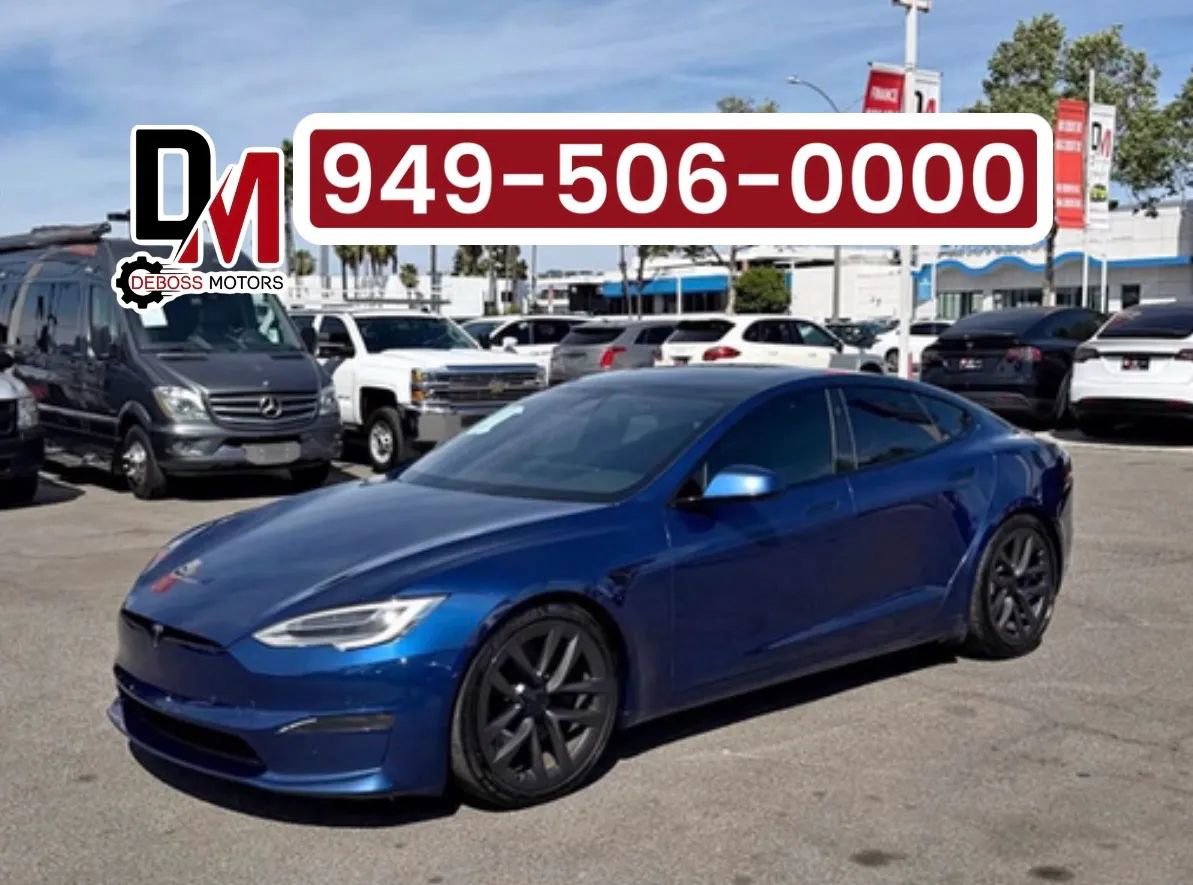 Used 2021 Tesla Model S Long Range
