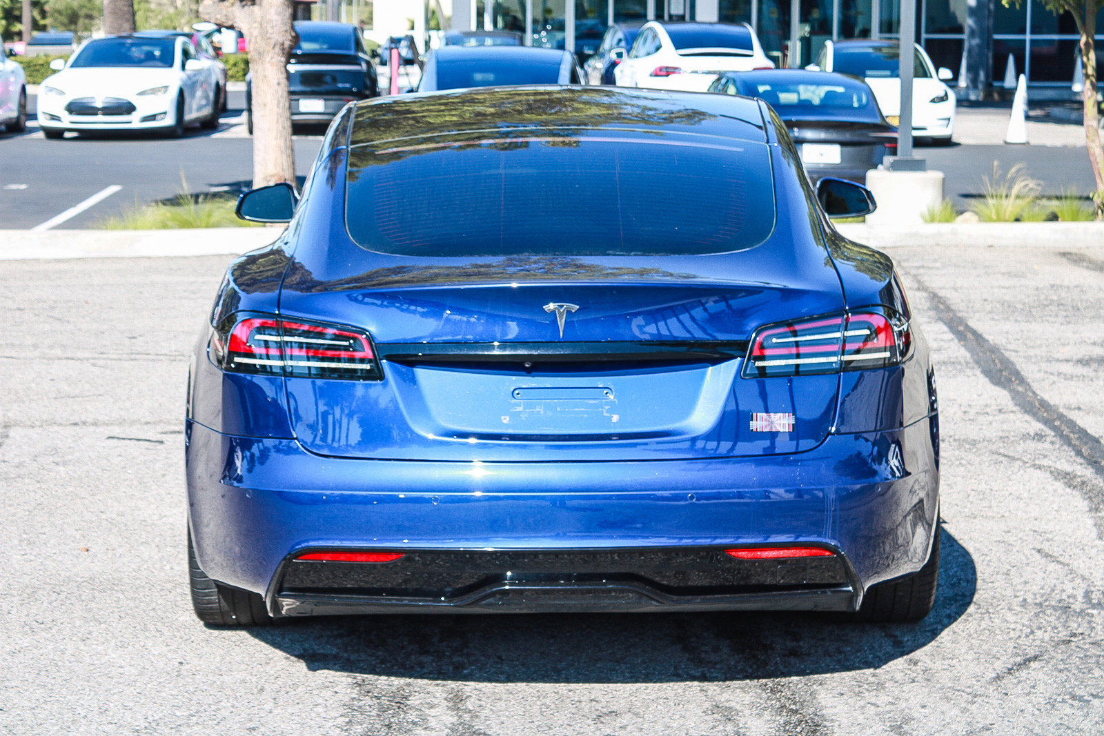 Used 2023 Tesla Model S Plaid AWD/4WD image 5