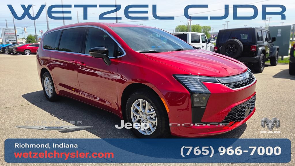 New 2027 Chrysler Pacifica Select