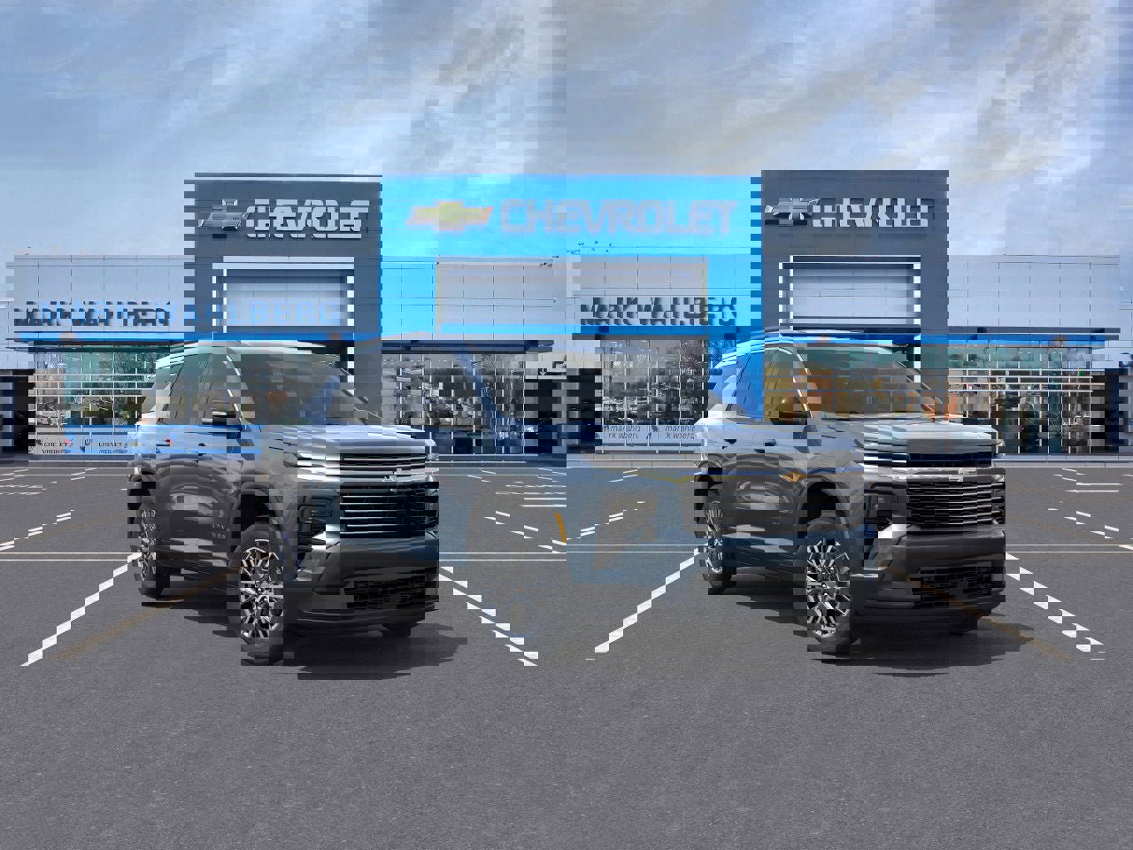 New 2026 Chevrolet Traverse LT w/ Driver Confidence Package image 25