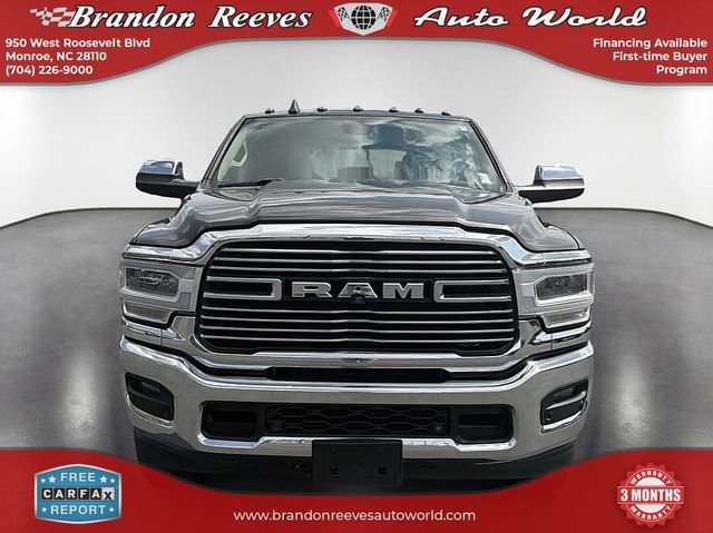 Used 2020 RAM 3500 Laramie AWD/4WD image 2