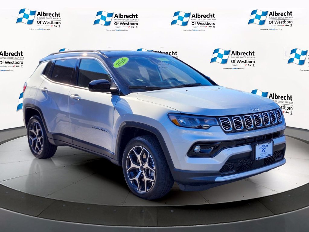 Used 2026 Jeep Compass Limited AWD/4WD image 7