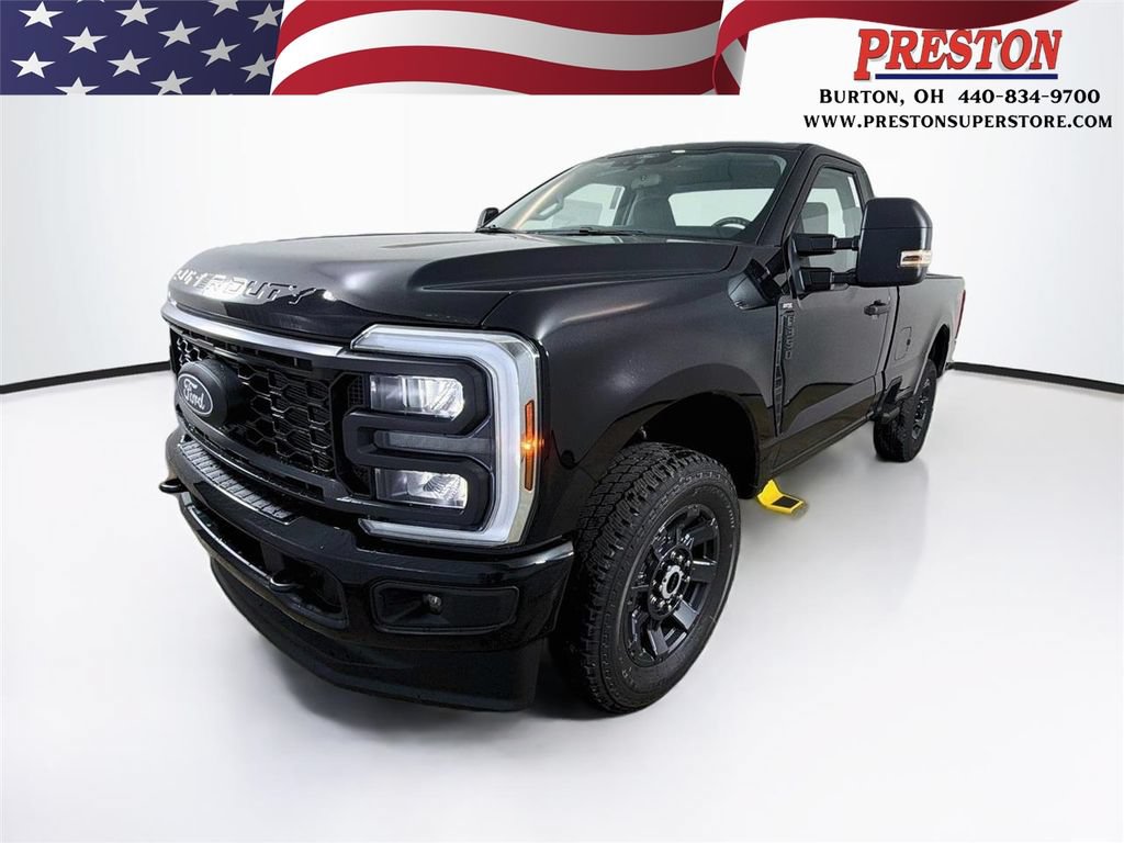 New 2027 Ford F350 XL w/ STX Appearance Package