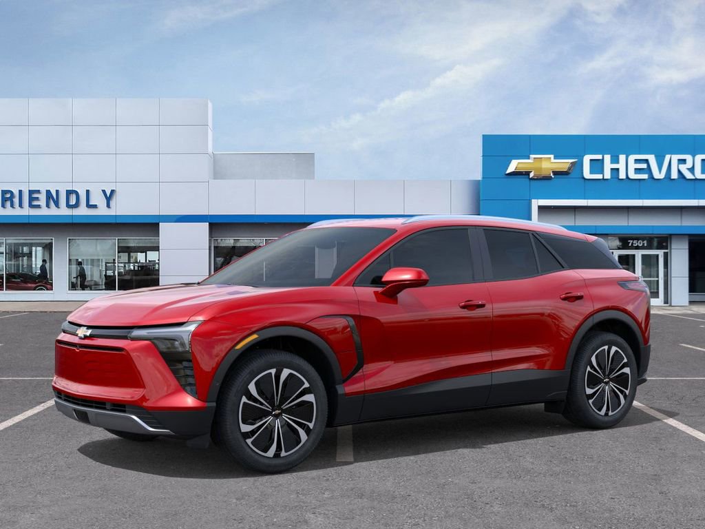 New 2026 Chevrolet Blazer EV LT image 12