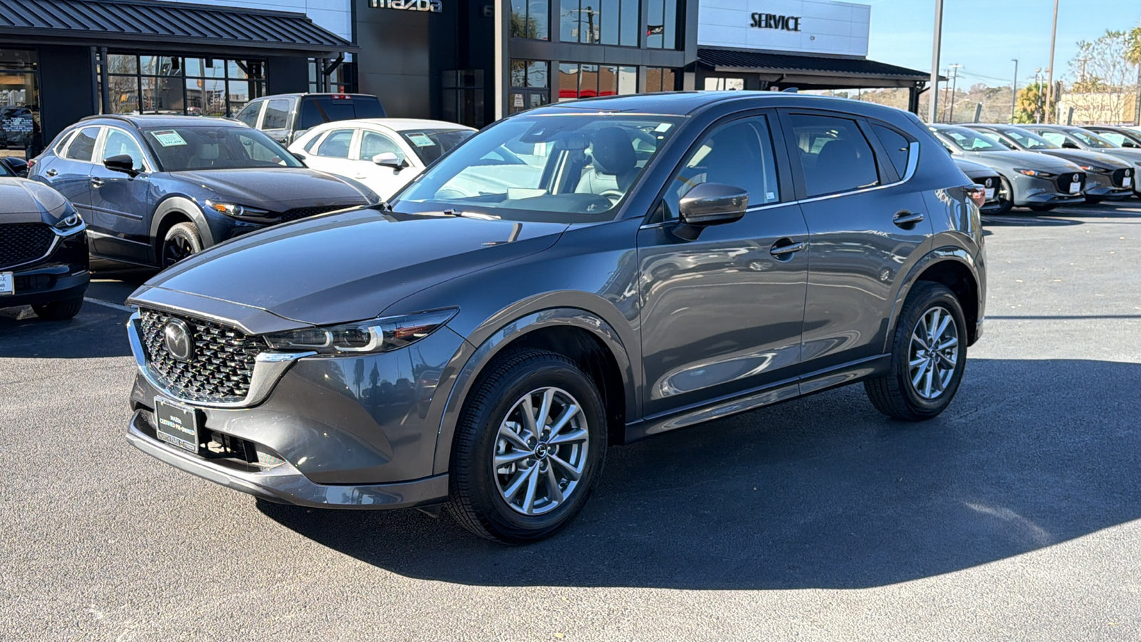 Certified 2024 MAZDA CX-5 AWD 2.5 S w/ Preferred Package image 4