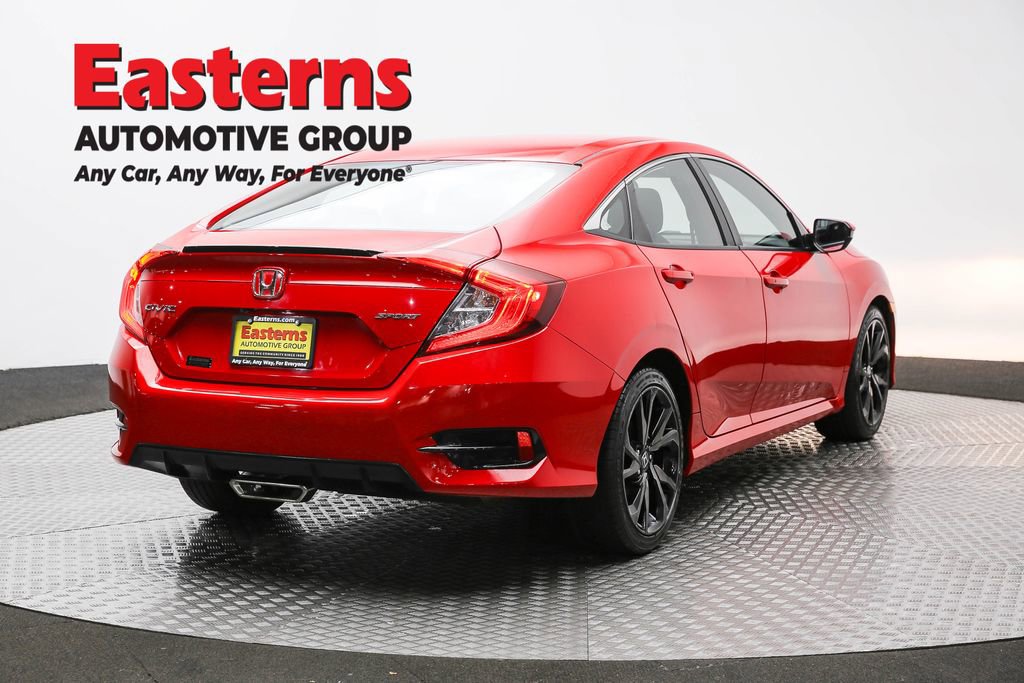 Used 2019 Honda Civic Sport image 5