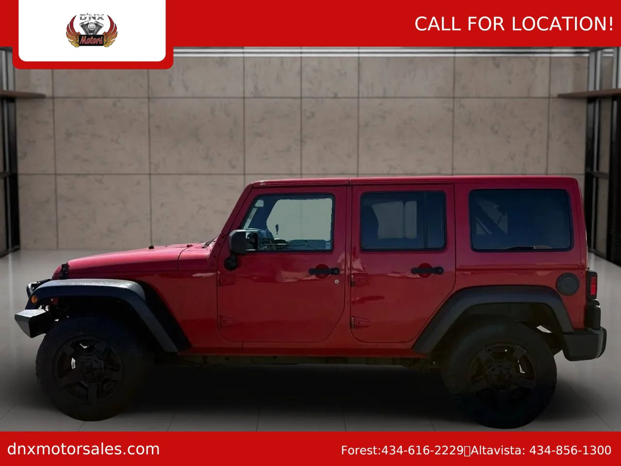 Used 2016 Jeep Wrangler Unlimited Sport w/ Quick Order Package 24S image 7