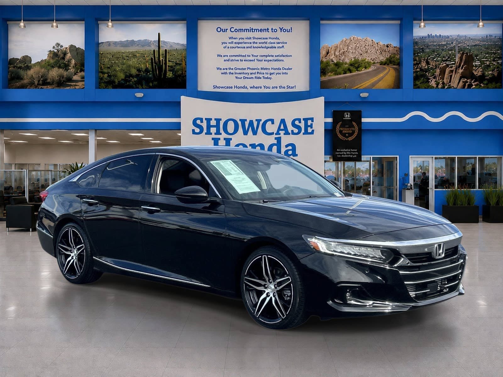 Certified 2021 Honda Accord Touring image 7